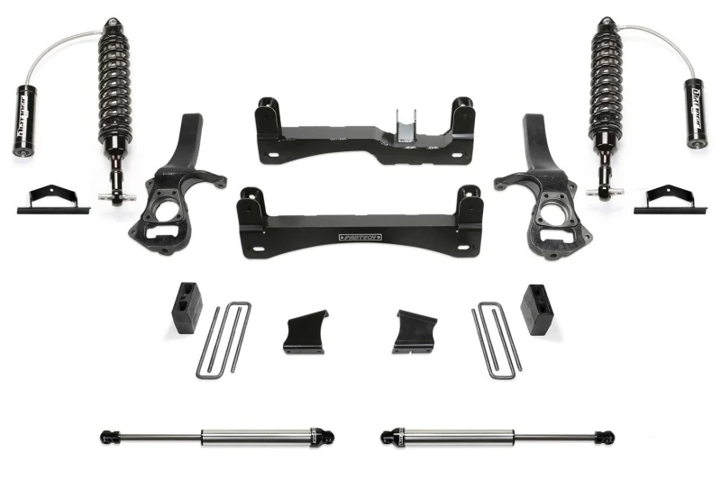 Fabtech 2019 GM C1500 P/U 6 Zoll Perf Sys mit Dl 2,5 Resi & 2,25