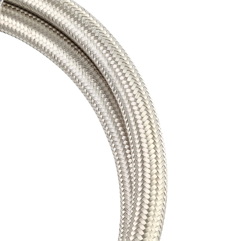 Mishimoto PTFE Geflochtene -6AN 3ft Schlauch Edelstahl