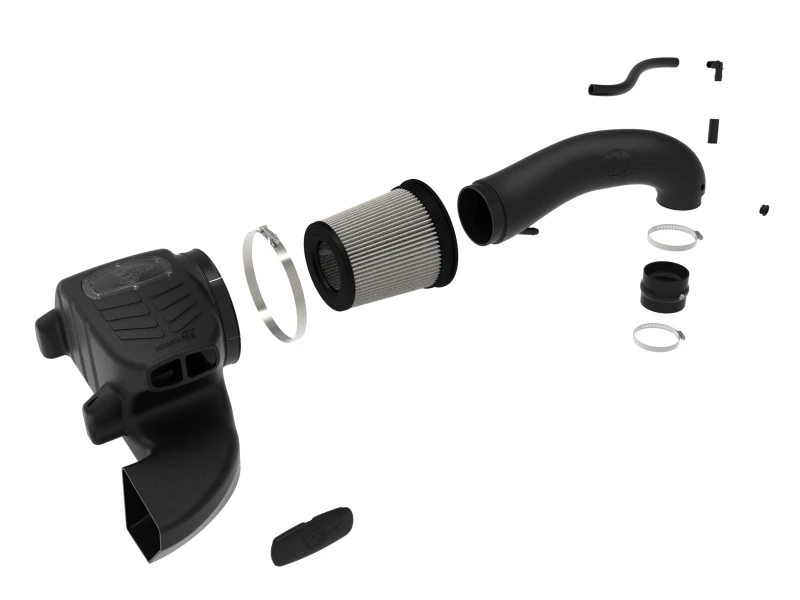 aFe Momentum GT Pro DRY S Stage-2 Si Ansaugsystem Dodge Ram Trucks 09-14 V8 5.7L HEMI