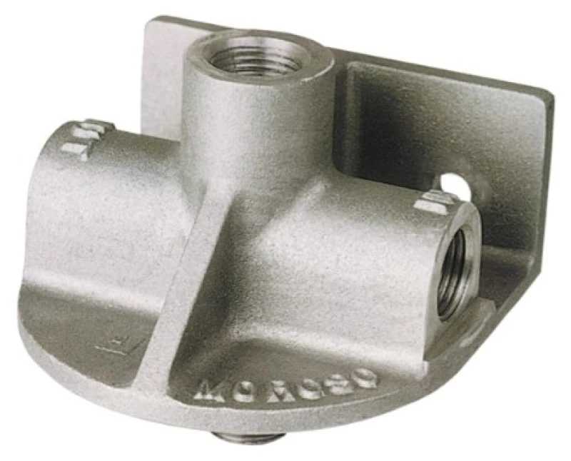 Moroso Ölfilteradapter – Remote Mount – 3/4in-16 Gewinde für Ford/Chrysler V8