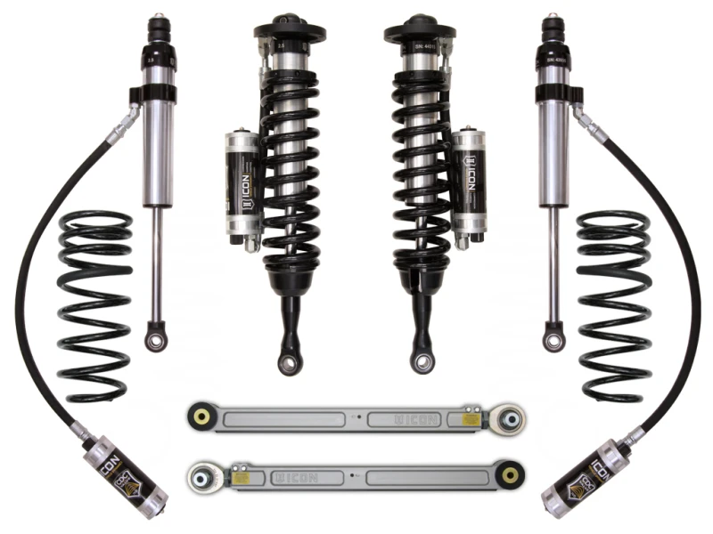 ICON 2008+ Toyota Land Cruiser 200er Serie 1,5-3,5 Zoll Stage 4 Federungssystem