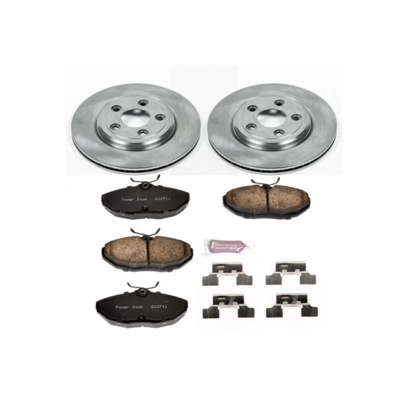 powerstop_KOE1361-67945b9c65336 Power Stop 2005 Jaguar Vanden Plas Rear Autospecialty Brake Kit