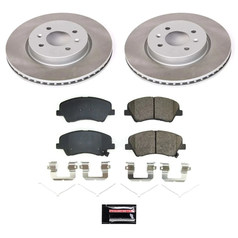 powerstop_SC8699-6795e5db8c8f5 Power Stop 18-22 Kia Rio Front Semi-Coated Rotor Kit