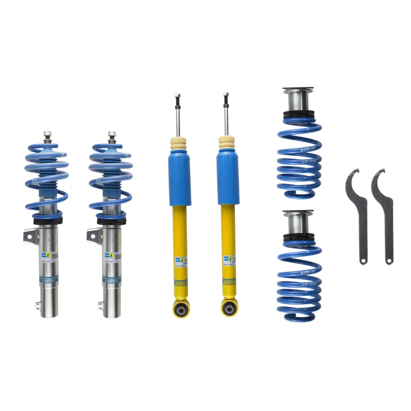 Bilstein B14 (PSS) Vorder- und Hinterachs-Performance-Suspension-System 2015 VW Golf mit 50mm Außendurchmesser-Stütze