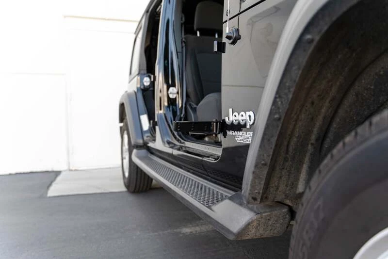 DV8 Offroad Fußstützen für Jeep Wrangler JK/JL & Gladiator JT