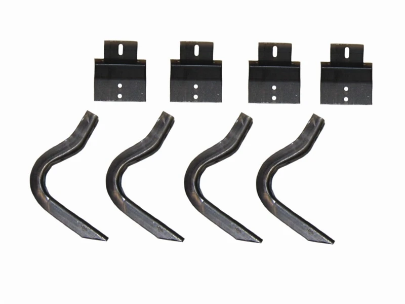 Lund 95-03 Chevy S10 Blazer (2-türig) EZ Laufbrett-Montage-Bracket-Kit - Brite