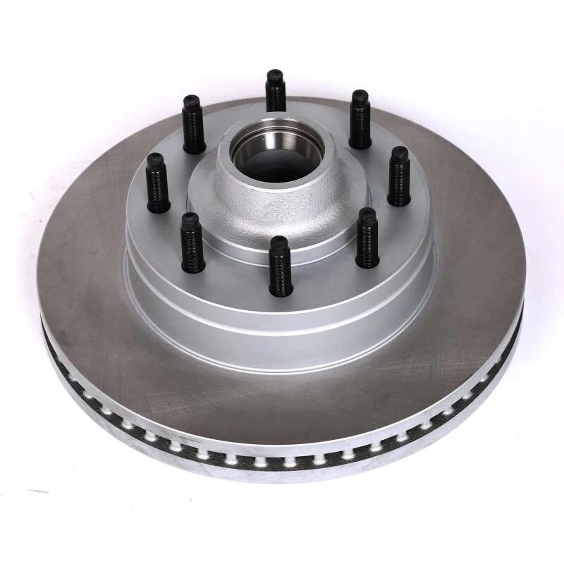 Power Stop 08-14 Ford E-150 Front Semi Coated Rotor