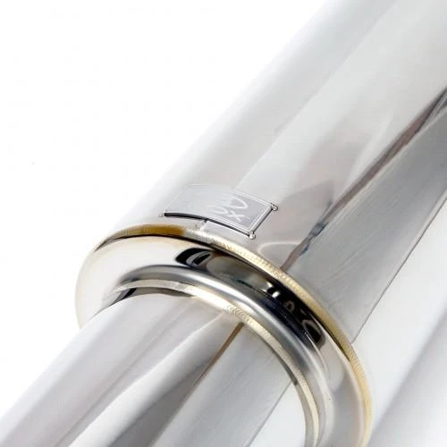 BLOX Racing 60.5mm Street Muffler – Straight Tip