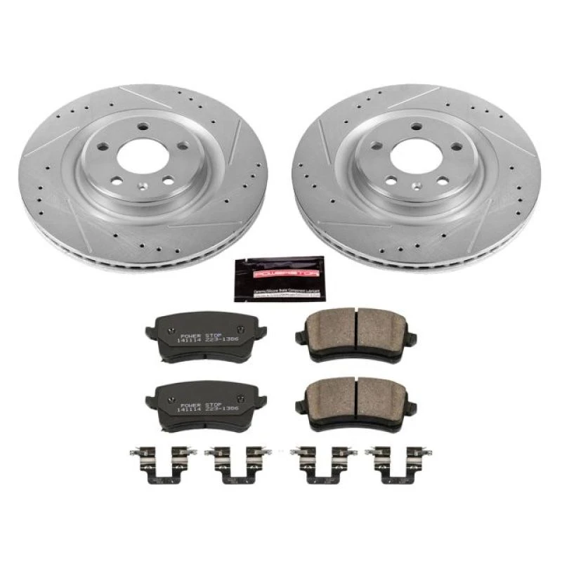 powerstop_K5678-67945c0fb0f5d Power Stop 13-17 Audi Q5 Rear Z23 Evolution Sport Brake Kit