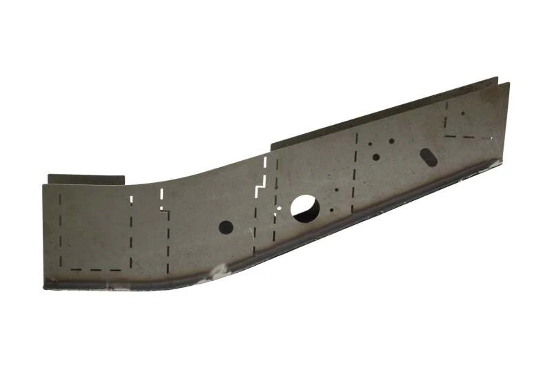 RustBuster Mid Frame Section Right Side