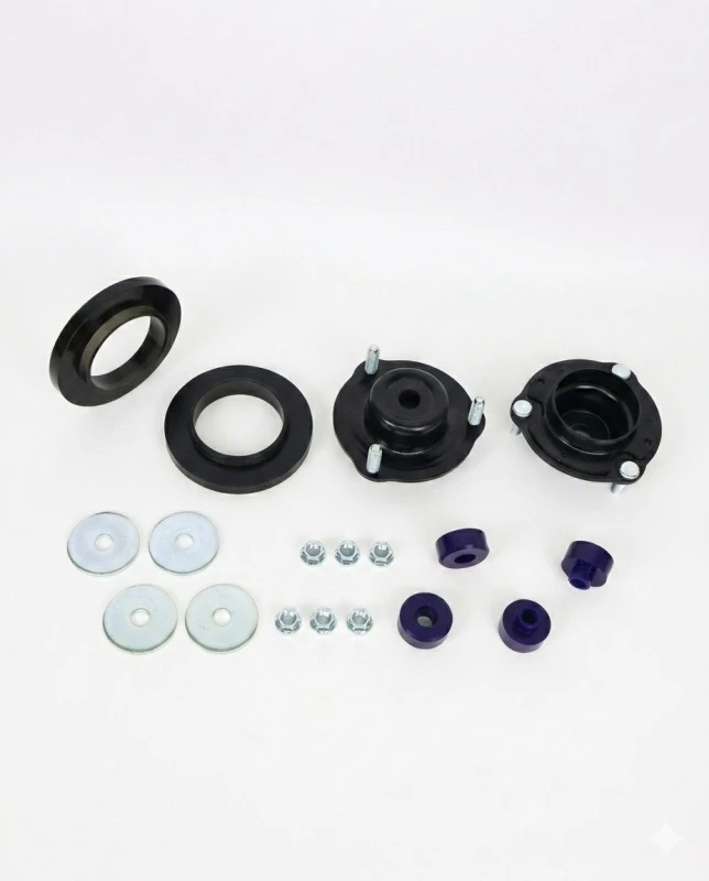 Superpro 03-24 Toyota 4Runner Upper Strut Mount Set - Front
