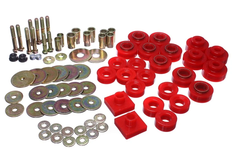 energy-suspension_3.4161R-67932de081085 Energy Suspension 68-72 Oldsmobile Cutlass Rot Body Mount Set