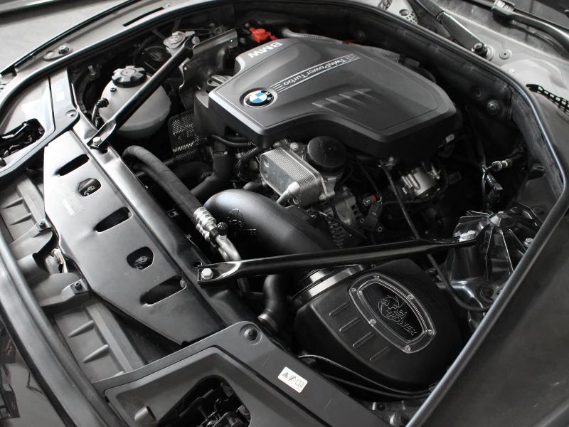 aFe Momentum Pro DRY S Ansaugsystem BMW 528i/ix (F10) 12-15 L4-2.0L (t) N20