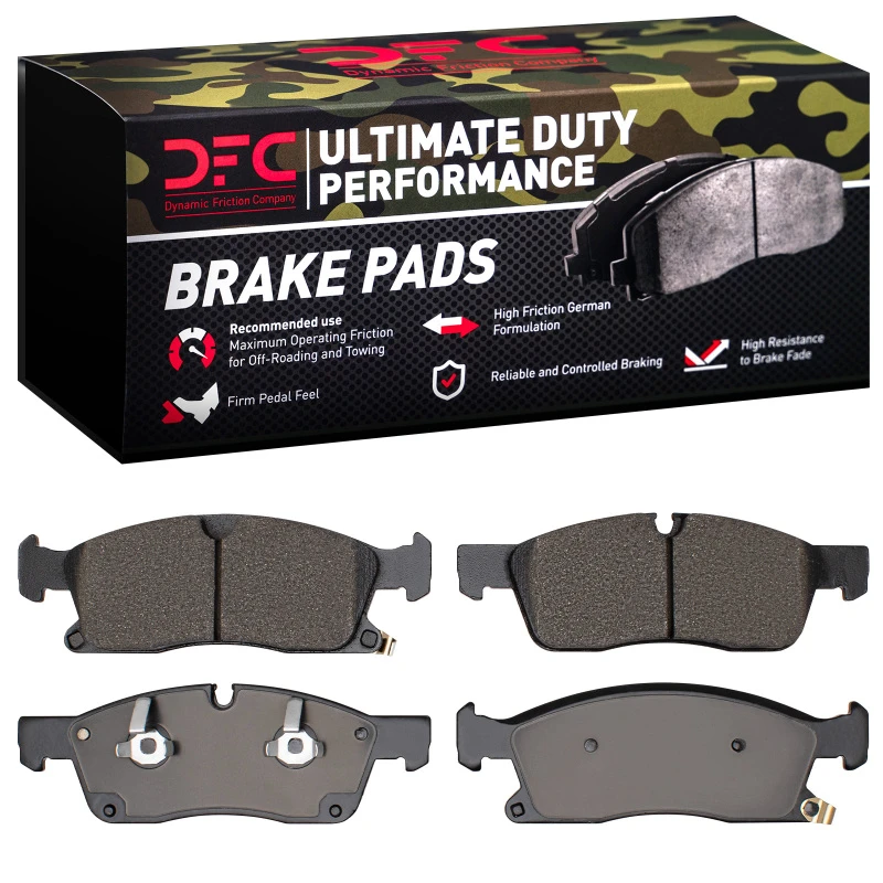 DFC 11-22 Dodge Durango Front Ultimate Duty Performance Brake Pads