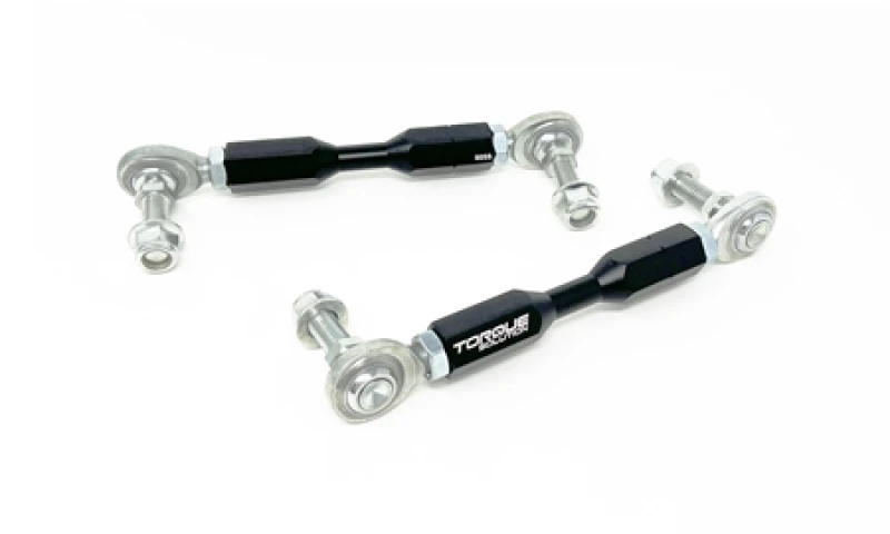 Torque Solution Adjustable Short Front Endlinks for 13-20 Subaru BRZ / 20+ BRZ / 17-20 Toyota 86