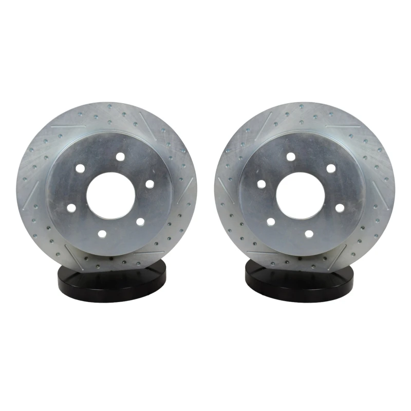Baer Brakes 04-15 Nissan TITAN Claw Performance Rear Rotors