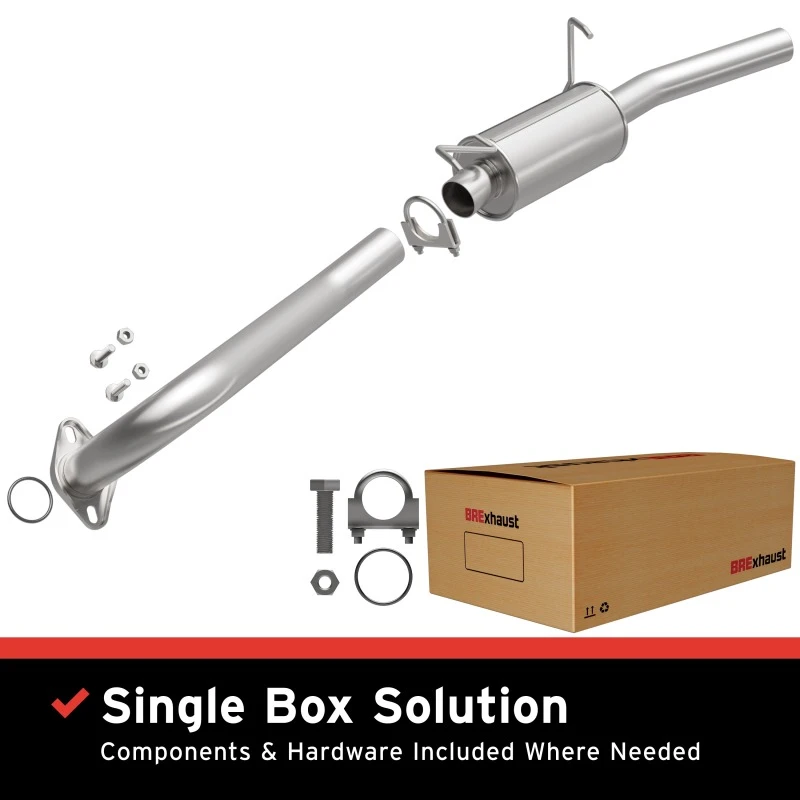 Magnaflow BRExhaust Schalldämpfer-Kit für 01-03 Infiniti QX4 / 01-04 Nissan Pathfinder