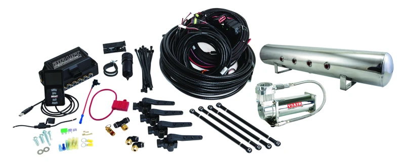 Air Lift Performance 3H (3/8-Zoll-Luftleitung, 5-Gallonen-Aluminiumtank, VIAIR 444C-Kompressor)