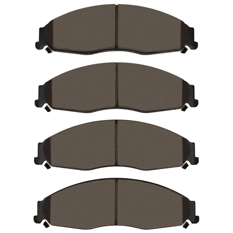 DFC 03-08 Cadillac STS Front 5000 Advanced Ceramic Brake Pads and Hardware Kit