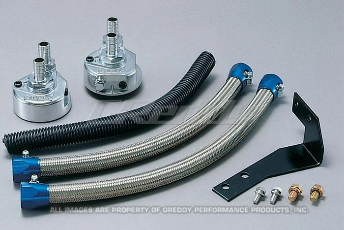 GReddy Universal Oil Filter Relocation Kit