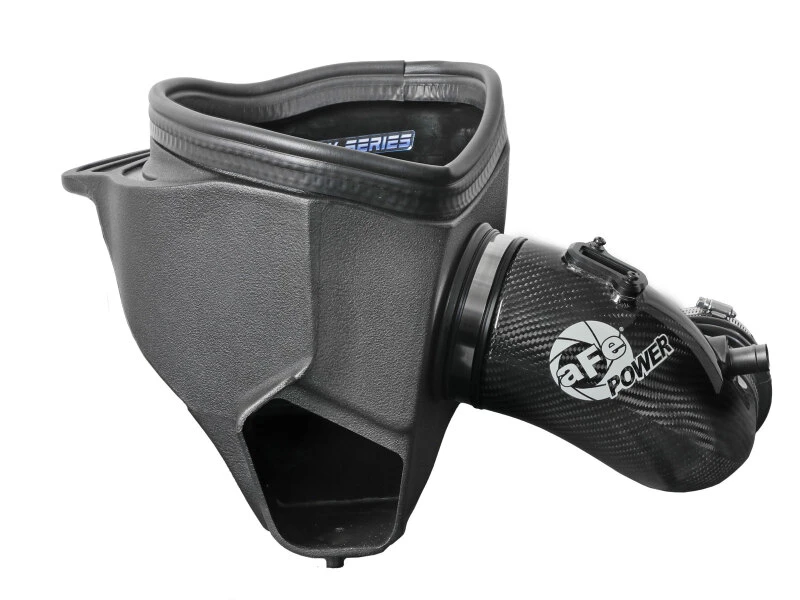 aFe 20-21 BMW Z4 M40i (G29) L6-3L (t) B58 Track Series Carbon Fiber Ansaugsystem mit Pro DRY S Filter