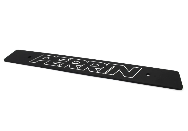 Perrin Schwarzes Nummernschild-Entferner für 06-17 Subaru WRX/STI / 22-23 BRZ