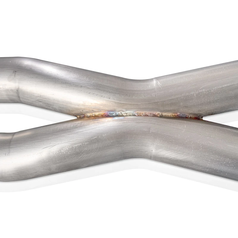 Stainless Works 18-21 Mustang GT Mittlerer Resonator Delete X-Pipe