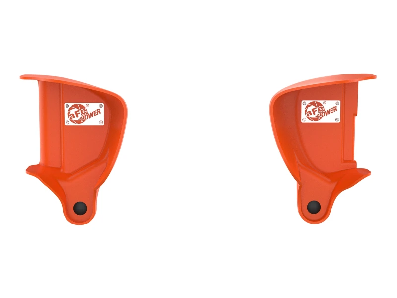 aFe Magnum FORCE Dynamic Air Scoop 15-18 BMW M3/15-20 M4 - Orange (Übersetzt: aFe Magnum FORCE Dynamischer Luft-Einlass 15-18 BMW M3/15-20 M4 - Orange)
