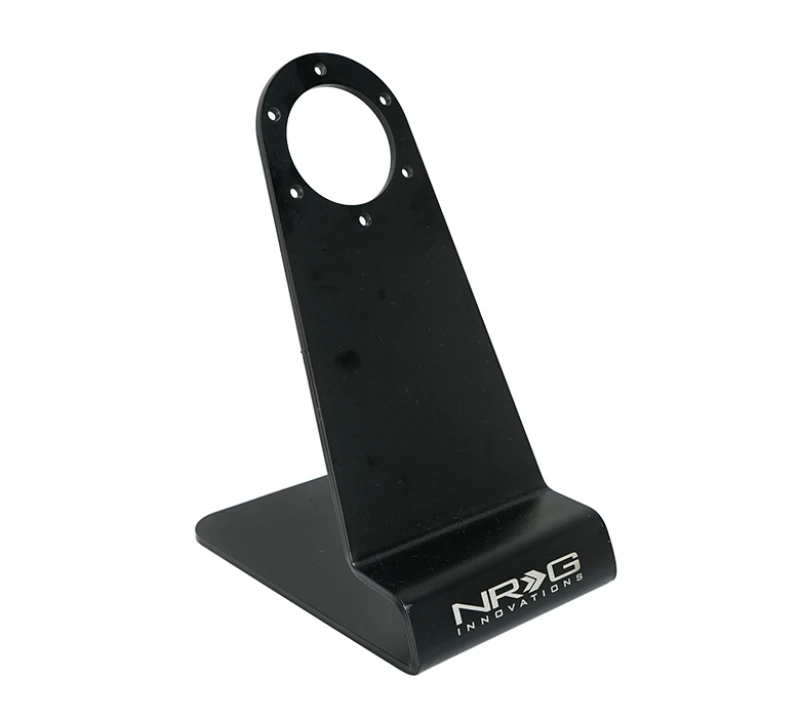 NRG Steeromg Wheel Stand - NRG Logo Cutout