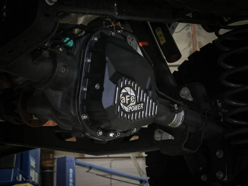 aFe 97-23 Ford F-150 Pro Series Hinterachs-Abdeckung Schwarz mit bearbeiteten Rippen