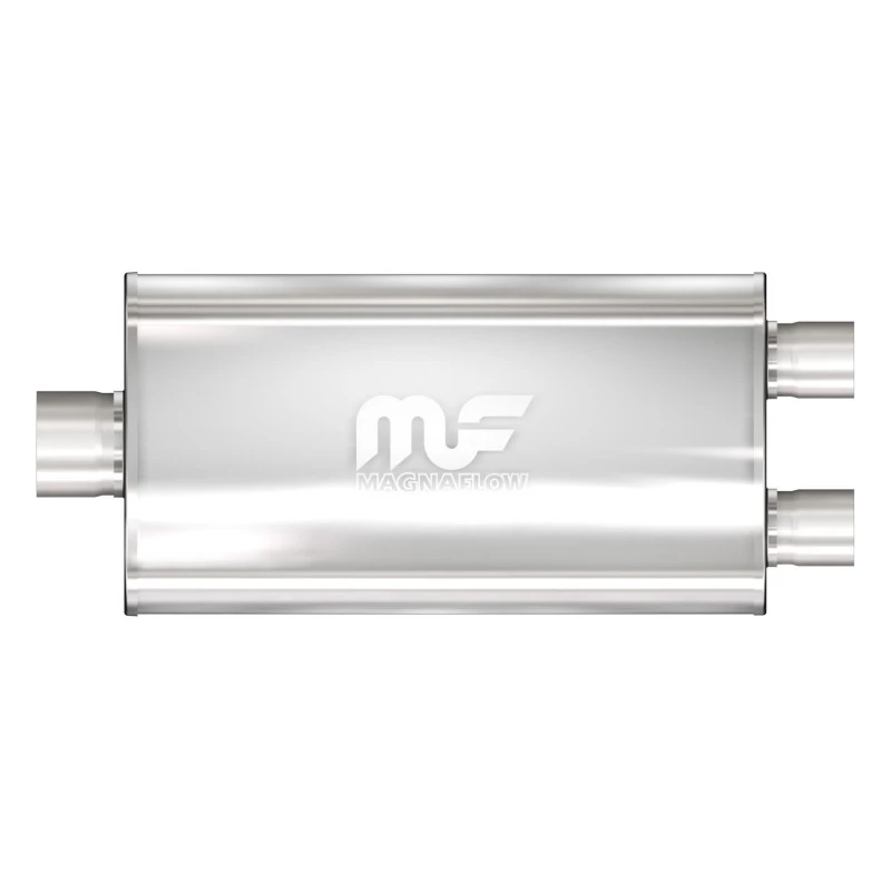 MagnaFlow Muffler Mag SS 22X5X11 2,5 D/3 C
