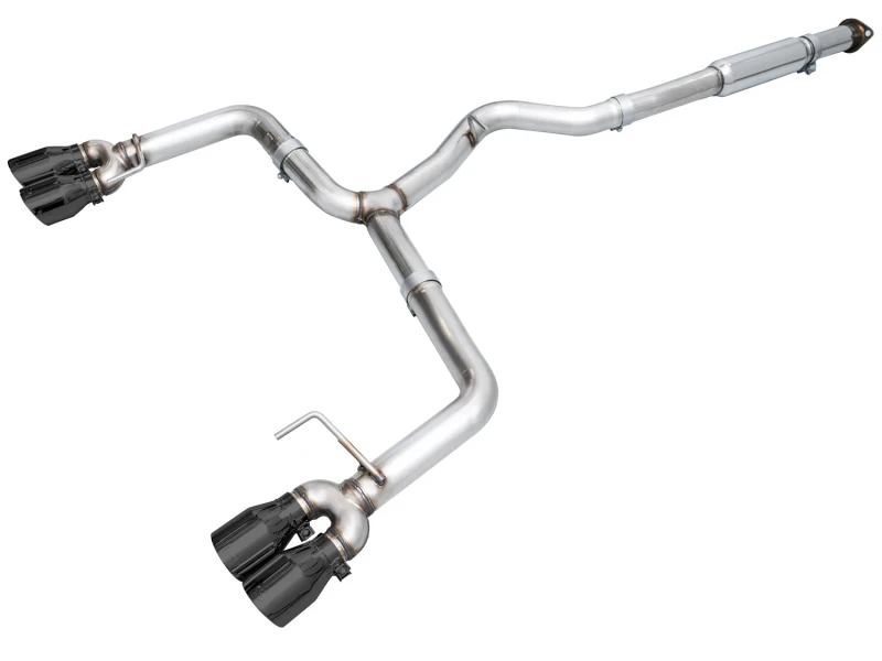 AWE Tuning 2022+ VB for Subaru WRX Track Edition Exhaust - Diamond Black Tips