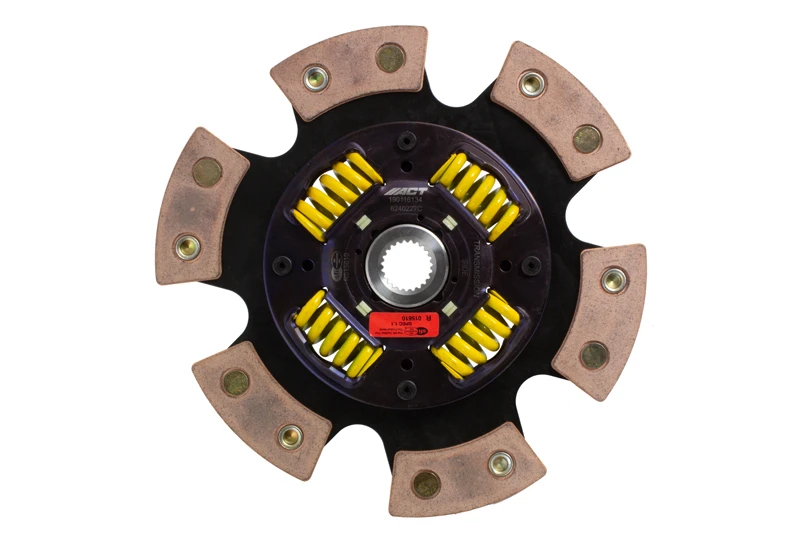 ACT 6 Pad Sprung Race Disc for 06-08 Audi A4 (B7) 2.0L Turbo