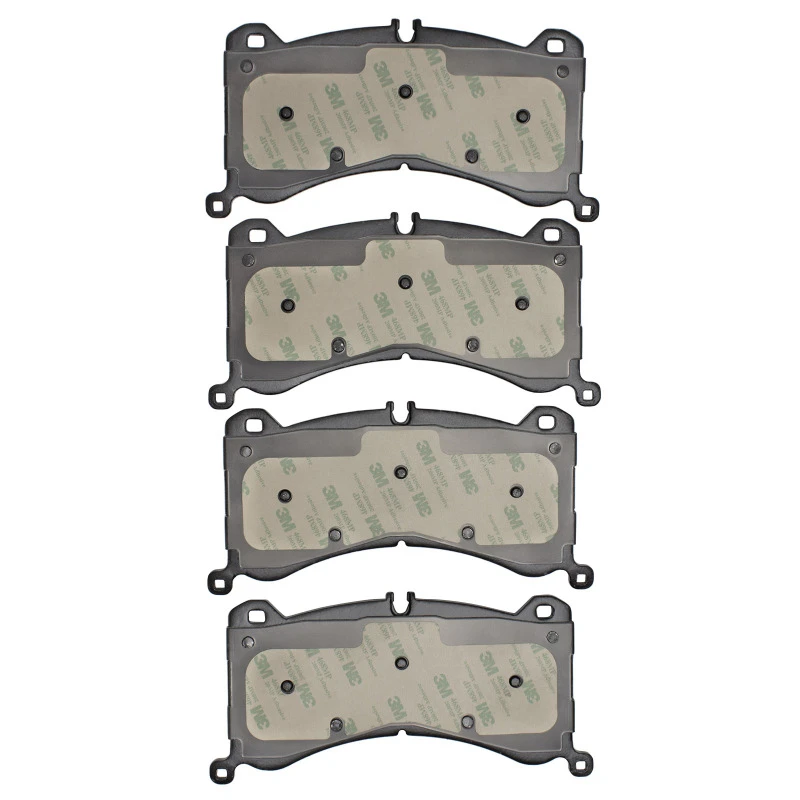 DFC 19-24 Audi SQ8 e-Tron Sportback Front 5000 Advanced Low Metallic Brake Pads and Hardware Kit