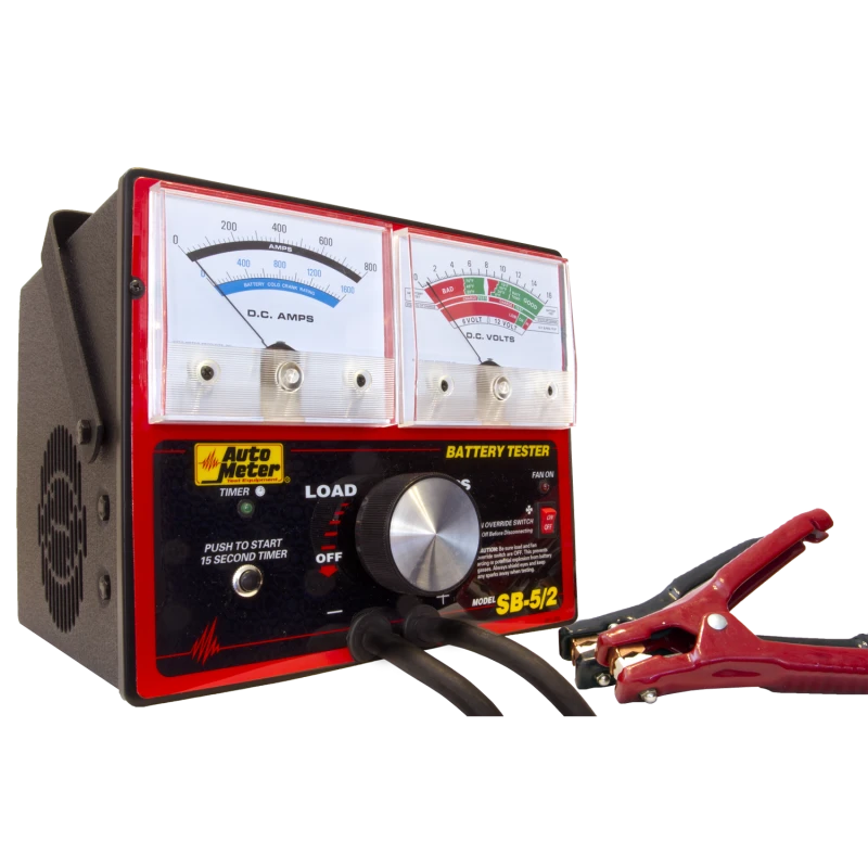 Autometer Batterietester 800 AMP mit Entlader