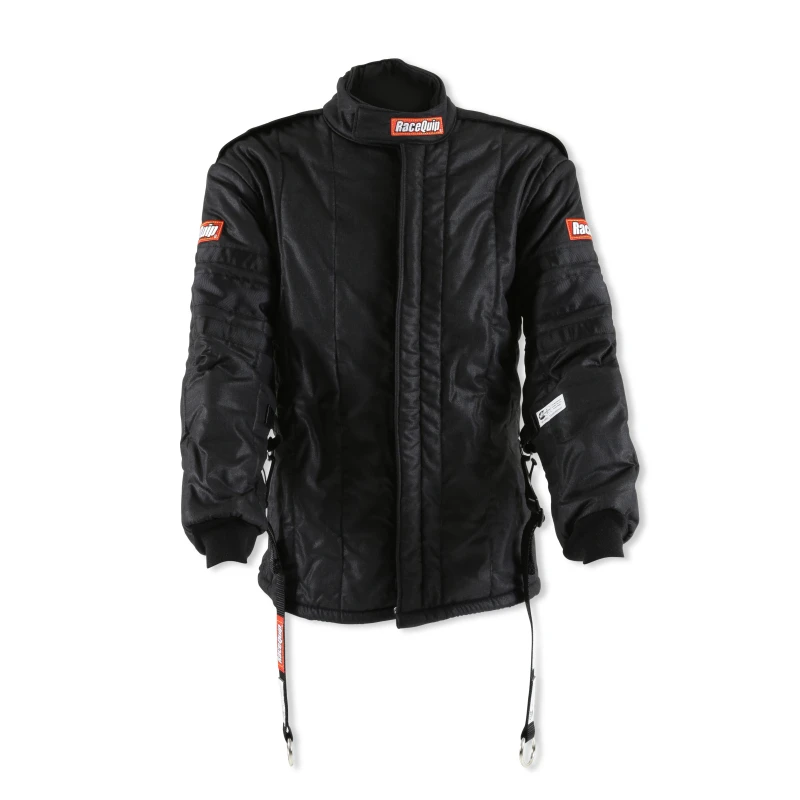 RaceQuip SFI-15 Jacket Black Extra Large