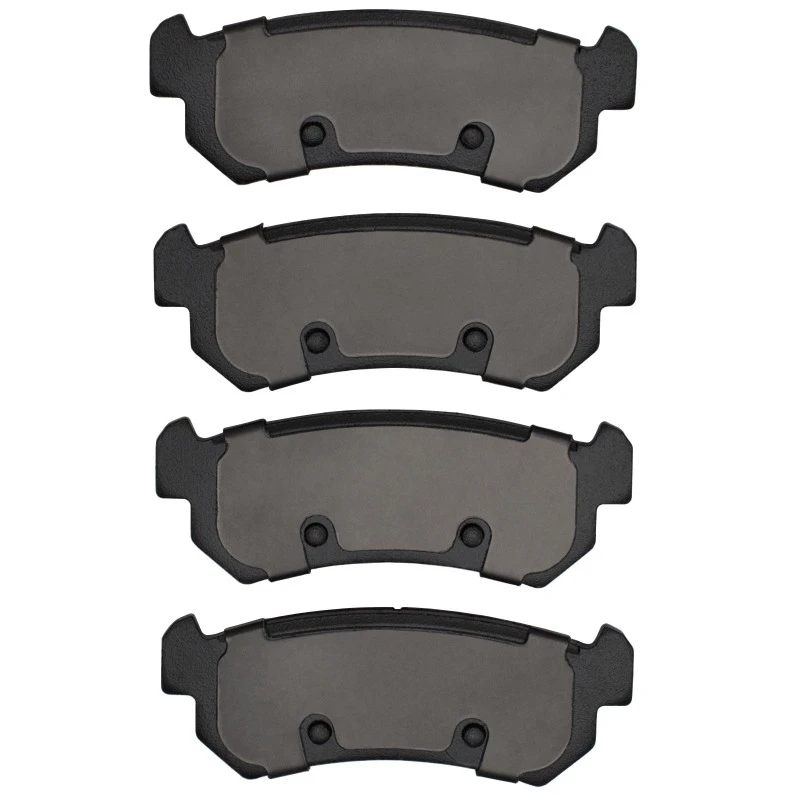 DFC 04-07 Chevrolet Optra (Mexico) Rear 5000 Advanced Ceramic Brake Pads