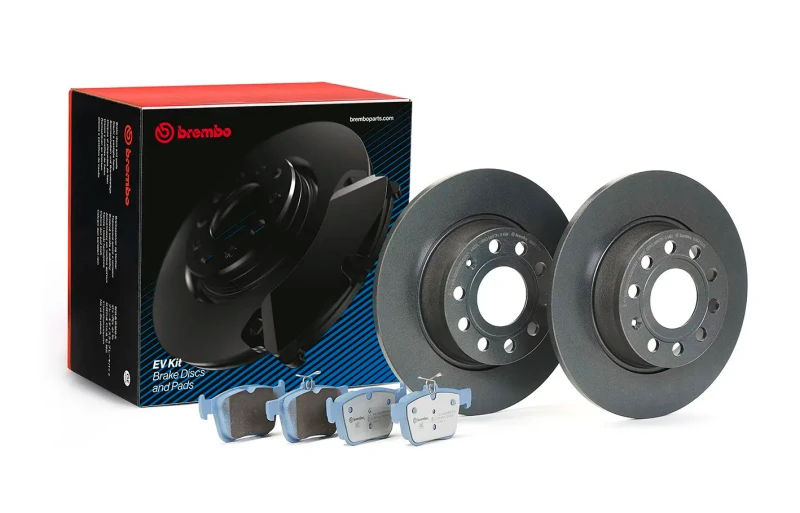 Brembo OE EV Bremse Kit - Linke Vorderseite für 12-21 VW Golf VII (5G1, BQ1, BE1, BE2)