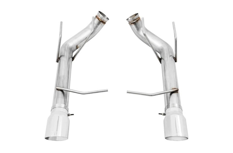 AWE Tuning S197 Mustang GT Axle-back Exhaust - Track Edition (Chrome Silver Tips)