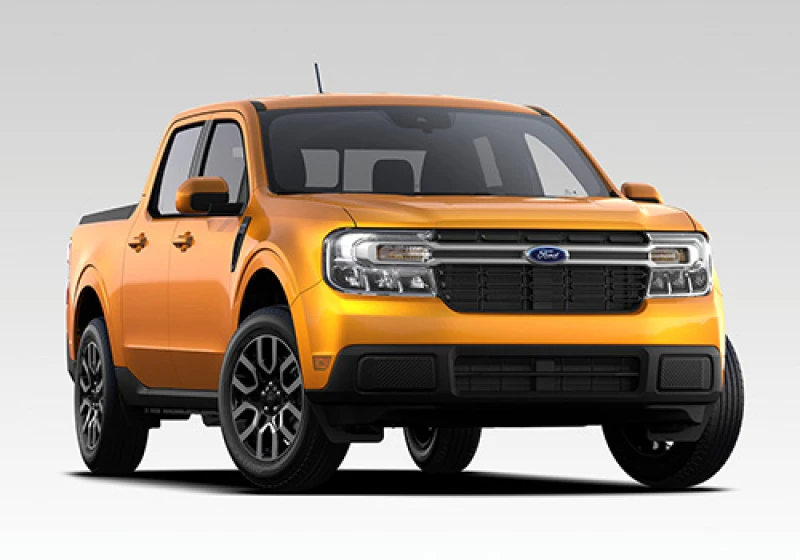 Ford Racing Headlamp Kit mit getöntem Glas für 2022–2024 Ford Maverick