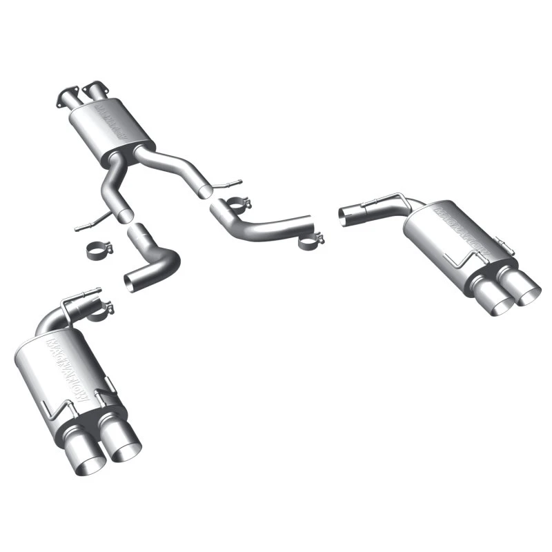MagnaFlow Street Series Cat-Back Performance Auspuffsystem für 90-95 Nissan 300ZX 3.0L non-turbo