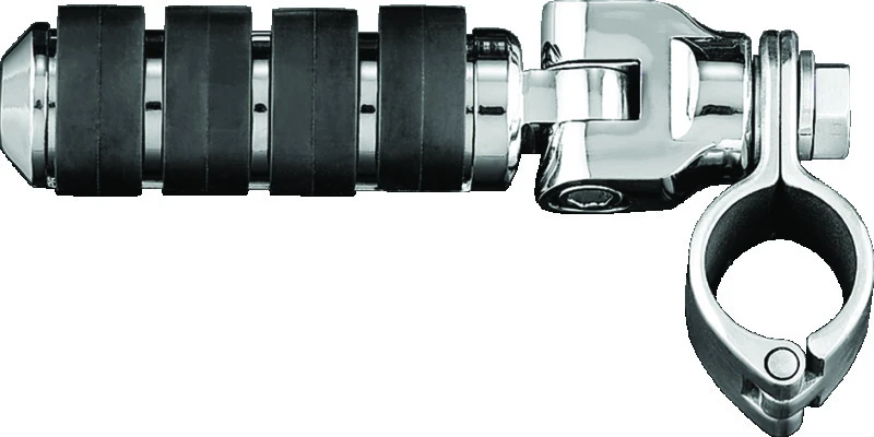 Kuryakyn Magnum Quick Clamp 1-1/4inch With Small ISO Peg (Pair)