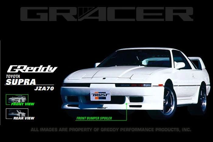 GReddy Gracer Front Facia für 1987–1992 Toyota Supra