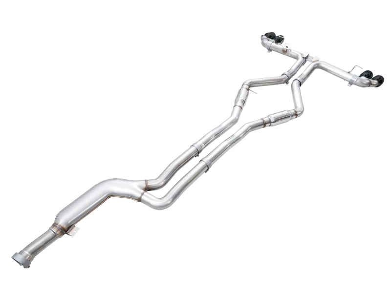 AWE Tuning 22-26 BMW M240i (G42) Track Edition Exhaust - Diamond Black Tips
