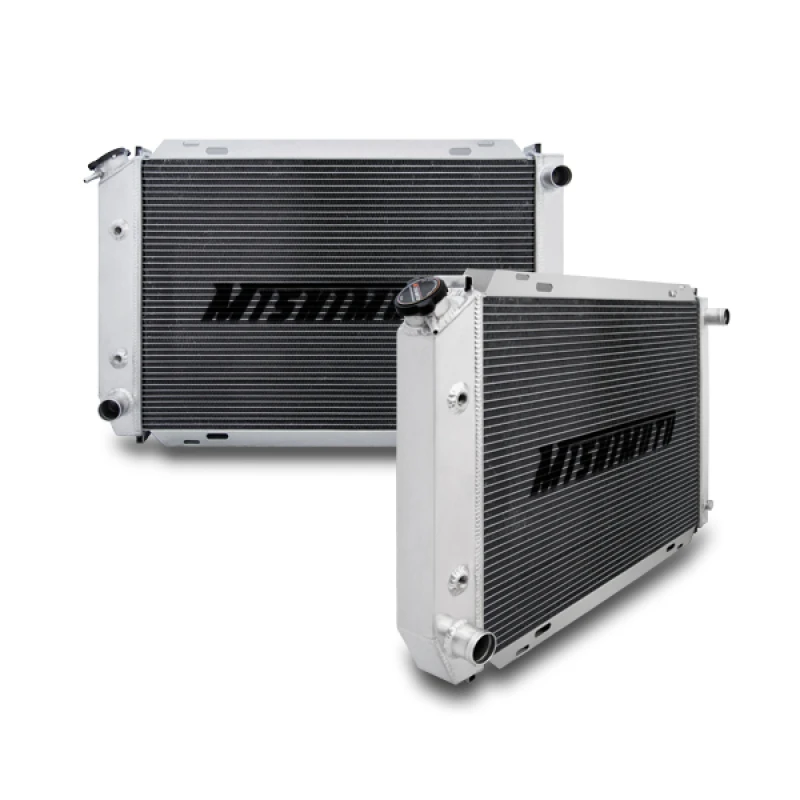Mishimoto 79-93 Ford Mustang Automatik Leistungs-Aluminium-Kühler