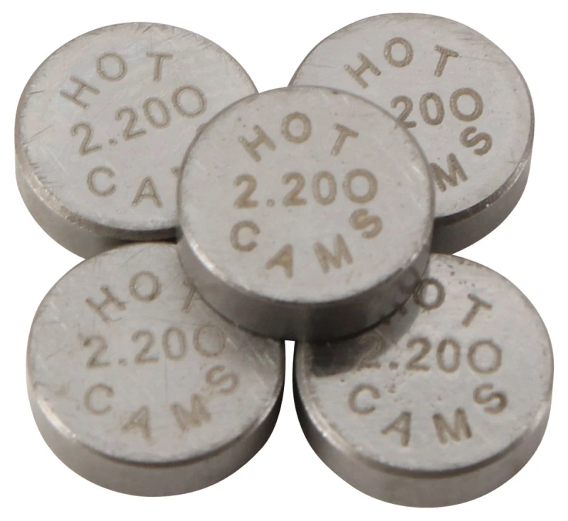 Hot Cams Shim Kit for 2007-2016 CRF 150 R / 2016 CRF 150 RB Big Wheel 2.200mm Shim Kit - 5 Pack