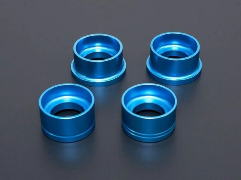 Cusco Hinterer Querträger Rigid Mount Collar Set Billet Alu für 2021+ Toyota GR Yaris 1.6L AWD