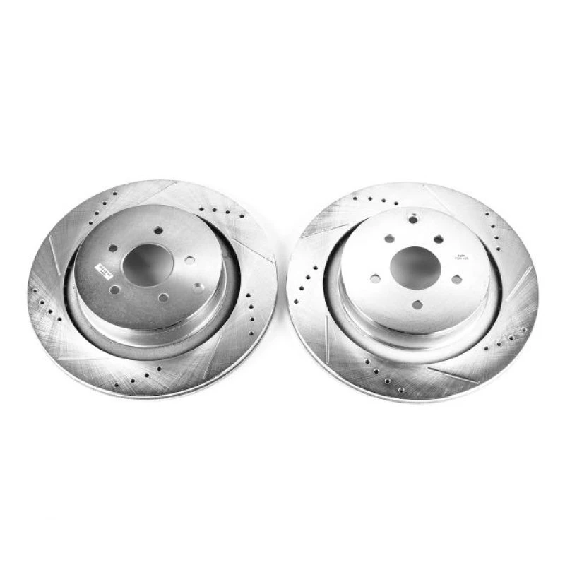 powerstop_JBR1386XPR-67945d59c536b Power Stop 09-13 Infiniti FX50 Rear Evolution Drilled & Slotted Rotors - Pair