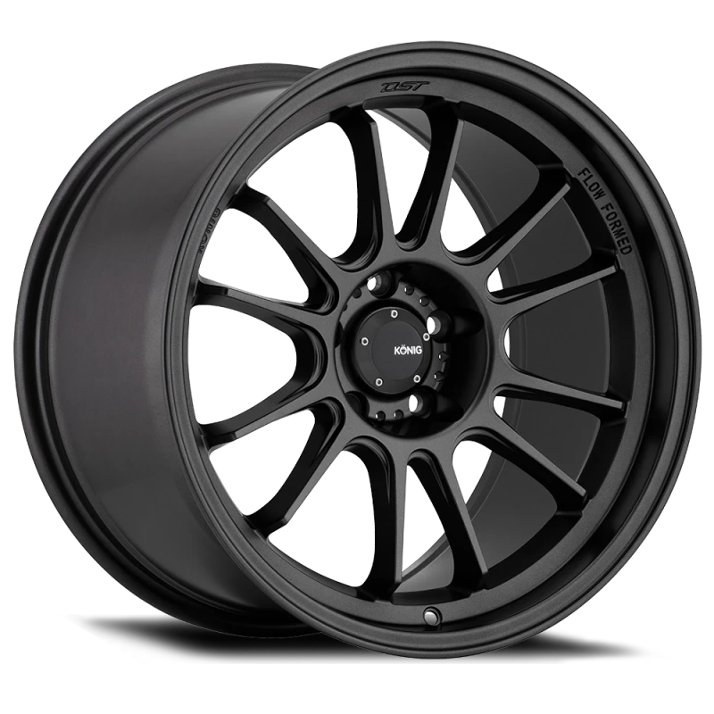 Konig Hypergram 18x10.5 5x114.3 ET25 Matte Black
