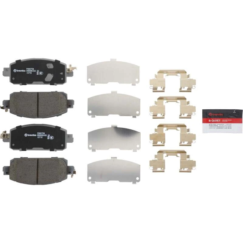 Brembo OE Keramik Bremsbelag für 2021–2024 Nissan Kicks/Sentra PRIME Vorderachse
